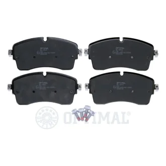 Гальмівні колодки дискові OPTIMAL BP12913
