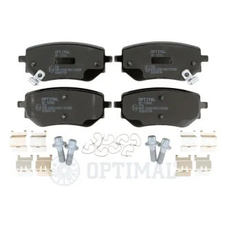 Гальмівні колодки дискові OPTIMAL BP12930