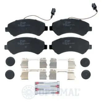 Гальмівні колодки дискові OPTIMAL BP-12959