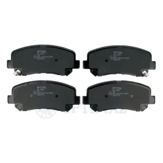 Гальмівні колодки дискові OPTIMAL BP-12992