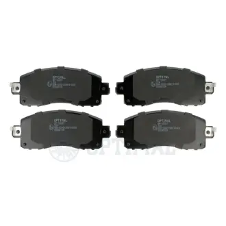 Гальмівні колодки дискові OPTIMAL BP-13007