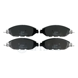 Гальмівні колодки дискові OPTIMAL BP13010