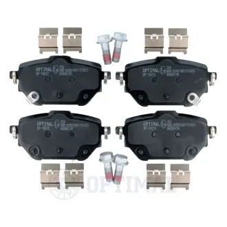 Гальмівні колодки дискові OPTIMAL BP-13012
