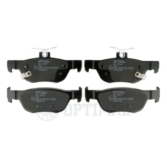Гальмівні колодки дискові OPTIMAL BP-13014