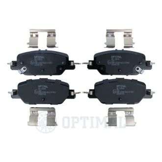 Гальмівні колодки дискові OPTIMAL BP13016