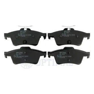 Гальмівні колодки дискові OPTIMAL BP13022