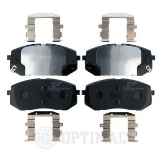 Гальмівні колодки дискові OPTIMAL BP-13023