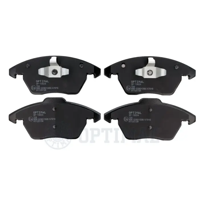 Гальмівні колодки дискові OPTIMAL BP13024 (фото 1)