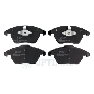 Гальмівні колодки дискові OPTIMAL BP13024