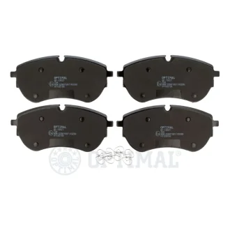 Гальмівні колодки дискові OPTIMAL BP13027