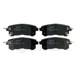 Гальмівні колодки дискові OPTIMAL BP-13029