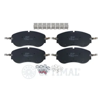 Гальмівні колодки дискові OPTIMAL BP13032