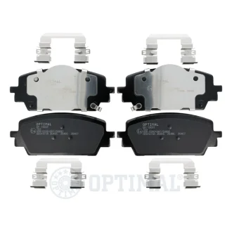 Гальмівні колодки дискові OPTIMAL BP13037