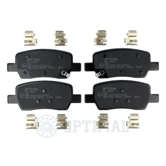 Гальмівні колодки дискові OPTIMAL BP13038
