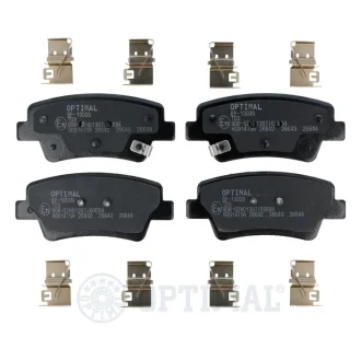 Гальмівні колодки дискові OPTIMAL BP13039
