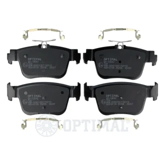 Гальмівні колодки дискові OPTIMAL BP13042