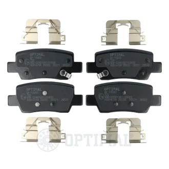 Гальмівні колодки дискові OPTIMAL BP13043