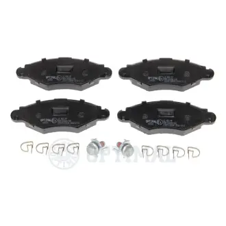 Гальмівні колодки дискові OPTIMAL BP-64320