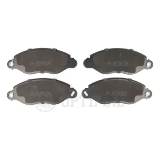 Гальмівні колодки дискові OPTIMAL BP-77212