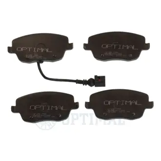 Гальмівні колодки дискові OPTIMAL BP-77501