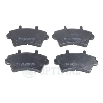 Гальмівні колодки дискові OPTIMAL BP-81900