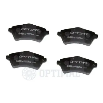 Гальмівні колодки дискові OPTIMAL BP-82200