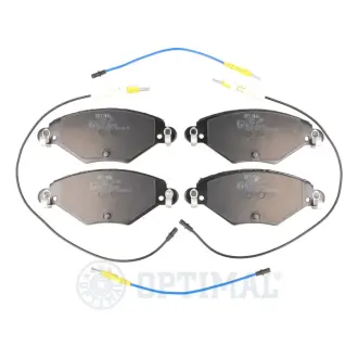Гальмівні колодки дискові OPTIMAL BP-82804