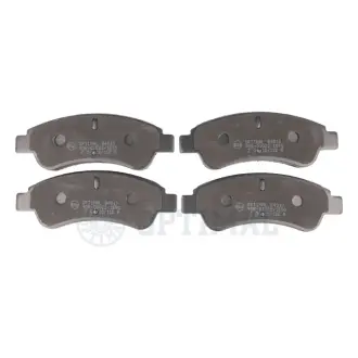 Гальмівні колодки дискові OPTIMAL BP-84010