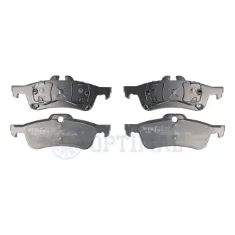 Гальмівні колодки дискові OPTIMAL BP-86200