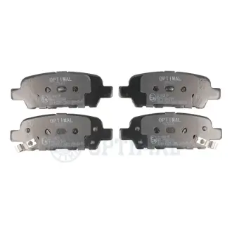 Гальмівні колодки дискові OPTIMAL BP-87601