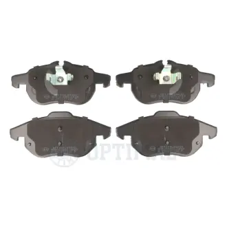Гальмівні колодки дискові OPTIMAL BP-88800