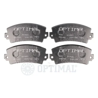 Гальмівні колодки дискові OPTIMAL BP91422