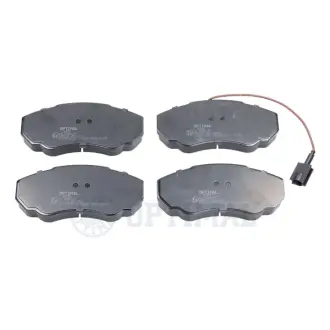 Гальмівні колодки дискові OPTIMAL BP-96001