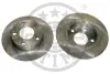 Тормозной диск OPTIMAL BS1240 (фото 1)