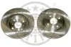 Тормозной диск OPTIMAL BS5390 (фото 2)