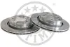 Тормозной диск OPTIMAL BS6080 (фото 2)