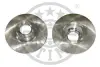 Тормозной диск OPTIMAL BS6110 (фото 1)