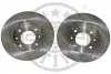 Тормозной диск OPTIMAL BS6160 (фото 2)