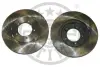 Тормозной диск OPTIMAL BS6450 (фото 1)
