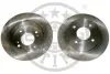 Тормозной диск OPTIMAL BS6720 (фото 2)