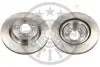 Тормозной диск OPTIMAL BS8142 (фото 1)