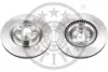 Тормозной диск OPTIMAL BS8174 (фото 1)