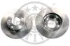 Тормозной диск OPTIMAL BS8380 (фото 1)
