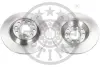 Тормозной диск OPTIMAL BS8718 (фото 1)