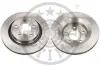 Тормозной диск OPTIMAL BS8734 (фото 1)