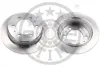 Тормозной диск OPTIMAL BS8756 (фото 1)