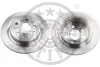 Тормозной диск OPTIMAL BS8808 (фото 1)