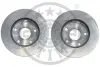 Тормозной диск OPTIMAL BS8830 (фото 2)
