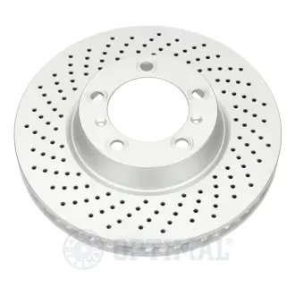 Тормозной диск OPTIMAL BS8958C