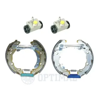 Гальмівні колодки барабанні OPTIMAL OP-BSK00019